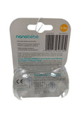 secondhand Nanobaby Flexy Pacifiers, White