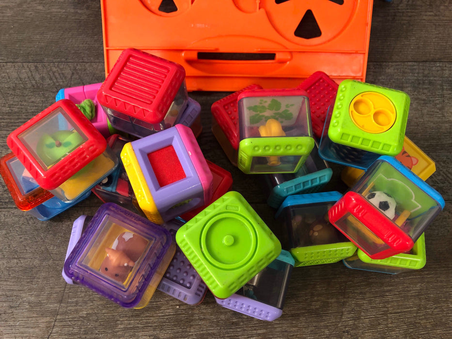 secondhand Fisher Price Incrediblock