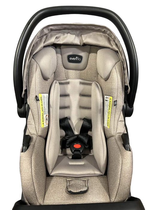 secondhand Evenflo Litemax Pivot Pro Series 2.0 Infant Car Seat