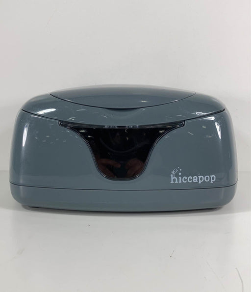 used Hiccapop Wipe Warmer And Baby Wipe Dispenser, Gray