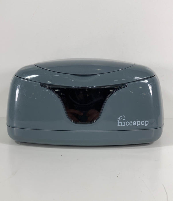 used Hiccapop Wipe Warmer And Baby Wipe Dispenser, Gray