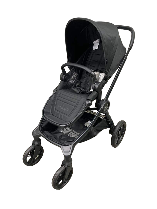 used Baby Jogger City Sights Travel System, Rich Black/Slate, 2022