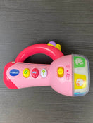 secondhand VTech Spin & Learn Color Flashlight