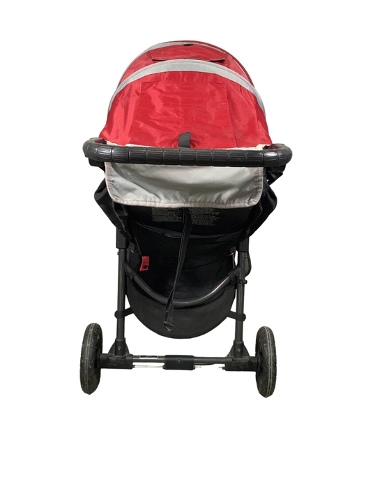 Baby Jogger City Mini GT Single Stroller, Crimson, 2018