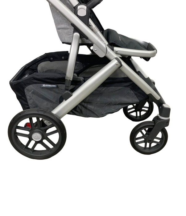 secondhand UPPAbaby VISTA V2 Stroller, 2021, Stella (Grey Brushed Melange)