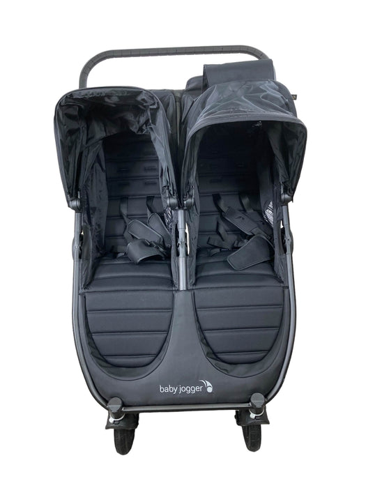 secondhand Baby Jogger City Mini GT2 Double Stroller, 2022, Carbon