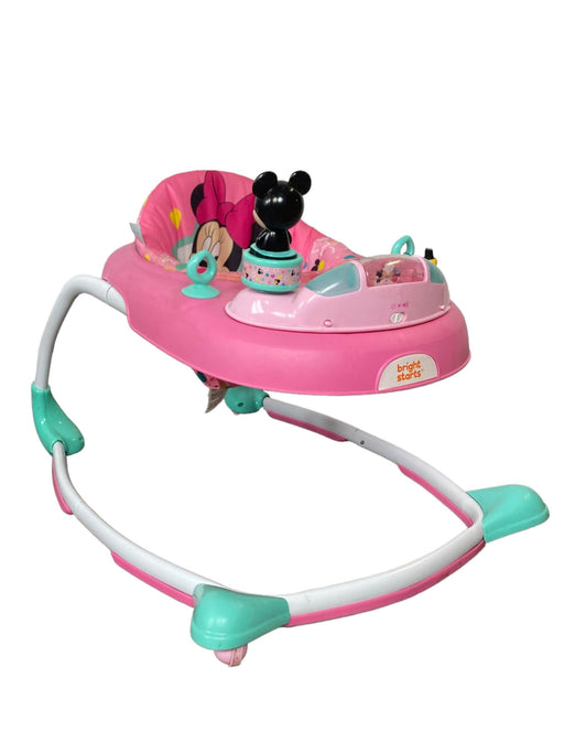 used Bright Starts Minnie Stars & Smiles Activity Walker