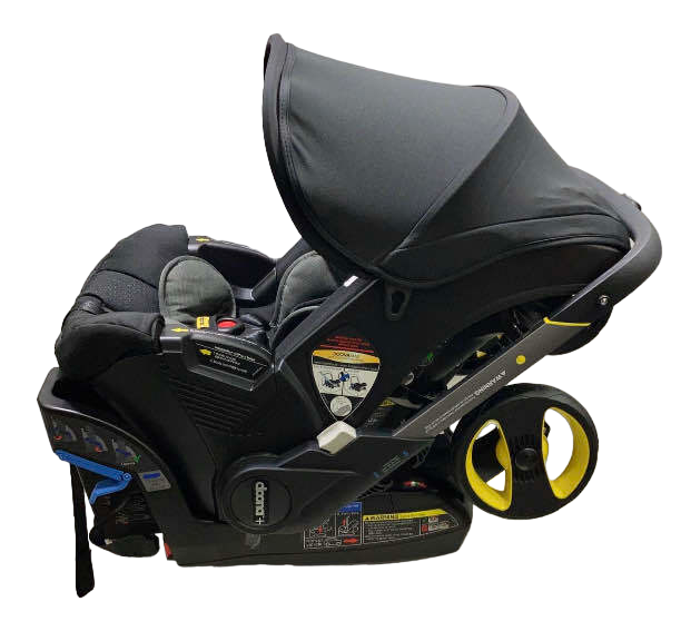 secondhand Doona Infant Car Seat & Stroller Combo, 2023, Nitro Black