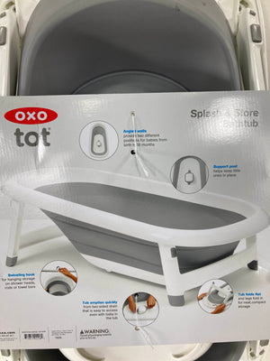 OXO Tot Splash & Store Bathtub – Crib & Kids