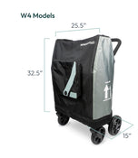 used Wonderfold Travel Cover, W4 Series