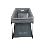 secondhand Baby Delight Go With Me Nod Portable Travel Crib, Charcoal Tweed