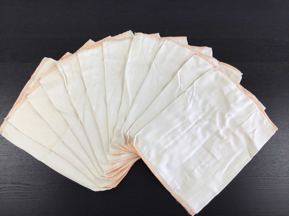 used BUNDLE Burp Cloths