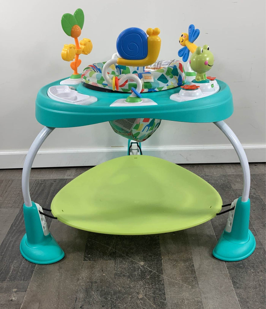 Bright Starts Bounce Baby 2in1 Activity Jumper & Table