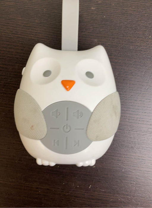 secondhand Skip Hop Portable Owl Soother Sound Machine