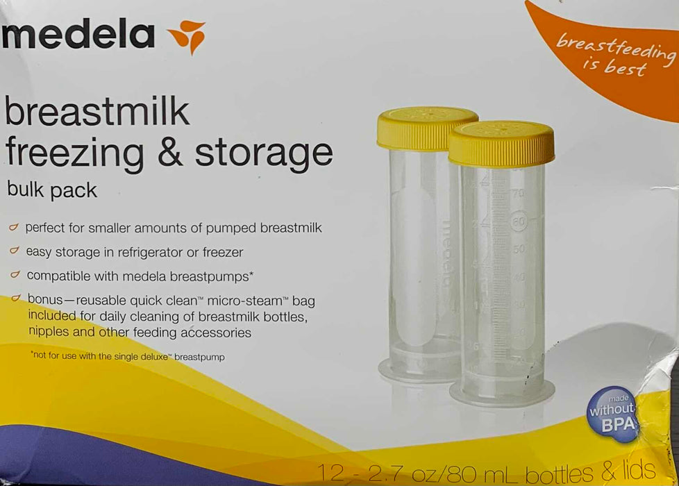 secondhand Medela Breast Milk Freezing & Storage Bulk Pack