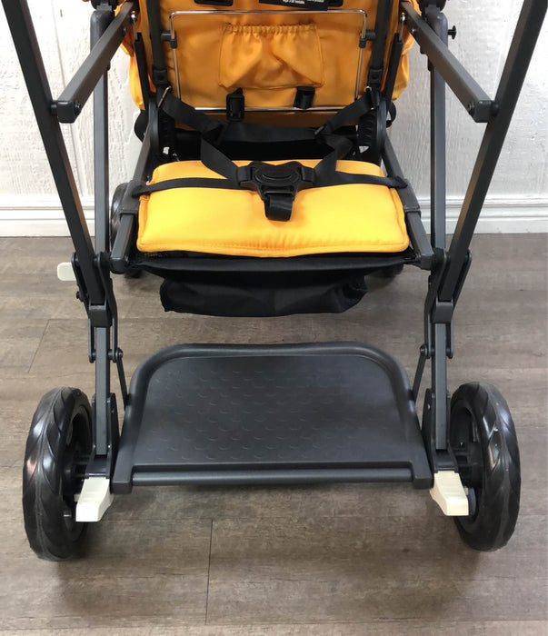 Joovy Caboose Sit And Stand Tandem Double Stroller, Amber 2020