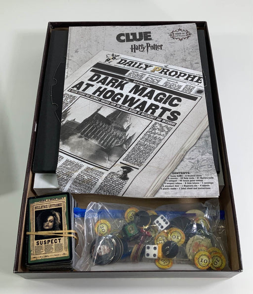 secondhand Hasbro Harry Potter Clue