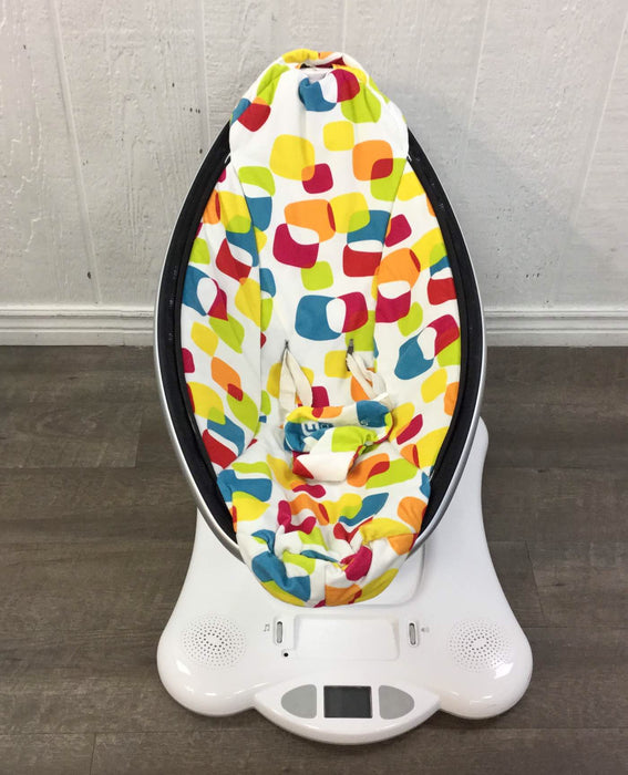 secondhand 4moms MamaRoo Swing, Multi Plush