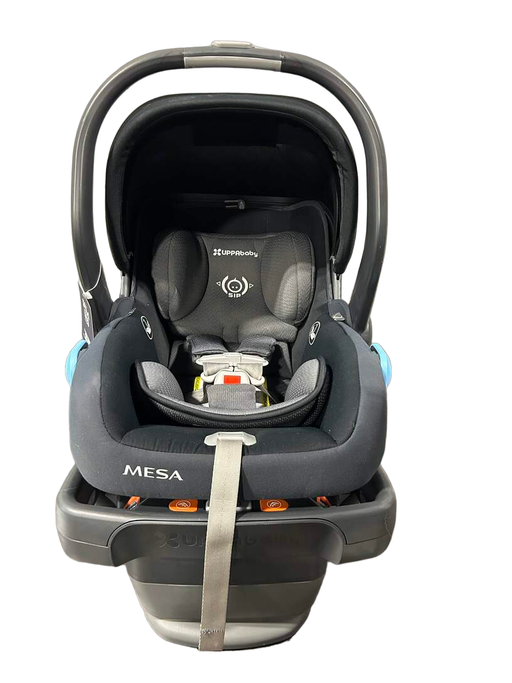 used UPPAbaby MESA Infant Car Seat, 2019, Jake (Black)