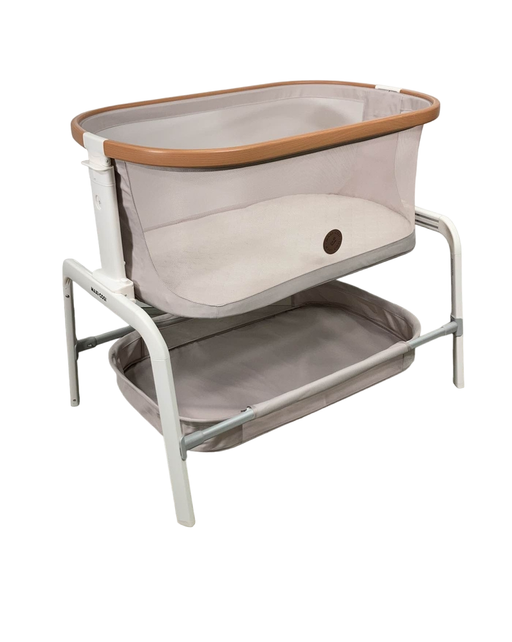 Shop Maxi-Cosi Iora Bedside Bassinet, Horizon Sand at GoodBuy Gear
