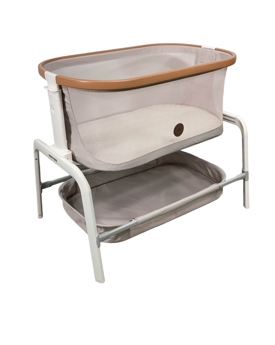Shop Maxi-Cosi Iora Bedside Bassinet, Horizon Sand at GoodBuy Gear
