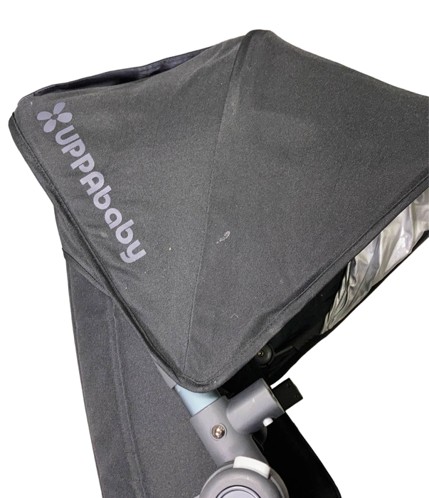 used UPPAbaby CRUZ Replacement Toddler Seat, Jake (Black), 2016