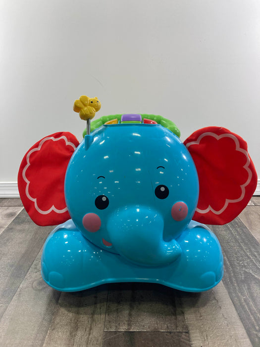 used Fisher Price 3-in-1 Bounce, Stride, and Ride Elephant