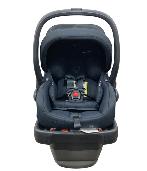 uppababy mesa v2 2022 UPPAbaby MESA V2 Infant Car Seat, 2022, Jake (Black)
