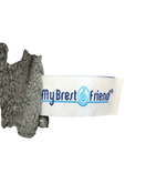 Shop My Brest Friend Nursing Pillow, Evening Grey at GoodBuy Gear