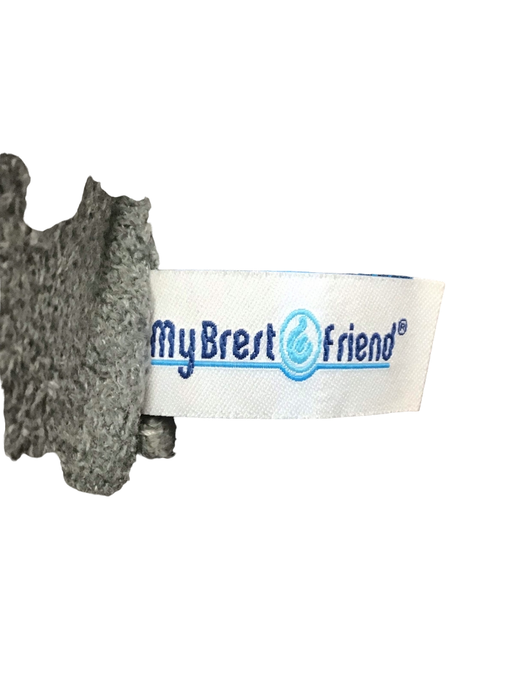 Shop My Brest Friend Nursing Pillow, Evening Grey at GoodBuy Gear