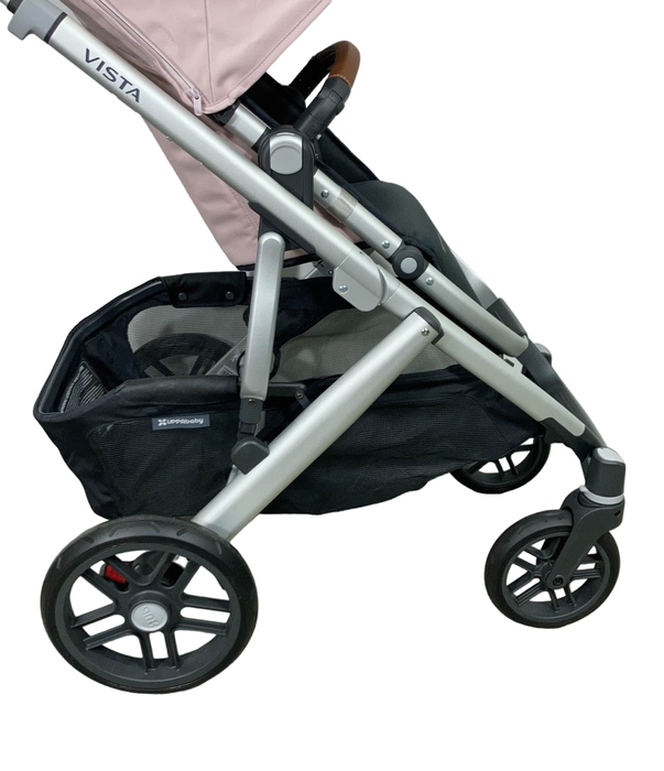 secondhand UPPAbaby VISTA V2 Stroller, 2022, Alice (Dusty Pink)