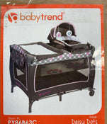 used Baby Trend Lil Snooze Deluxe II Nursery Center-HIDDEN NEED PICTURES