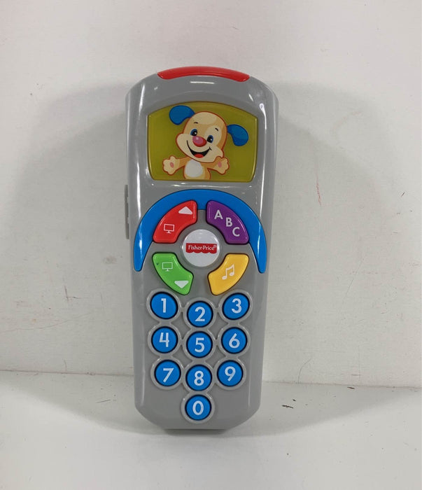 used Fisher Price Laugh & Learn Puppy’s Remote