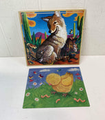 used BUNDLE Jigsaw Puzzles