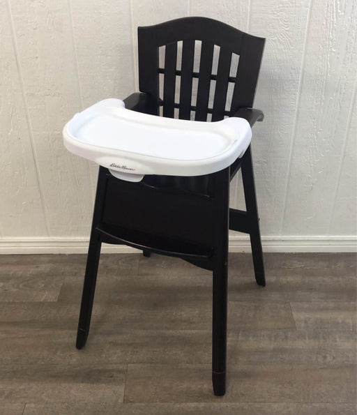 used Eddie Bauer Wooden High Chair