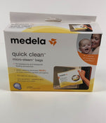 used Medela Quick Clean Micro Steam Bags