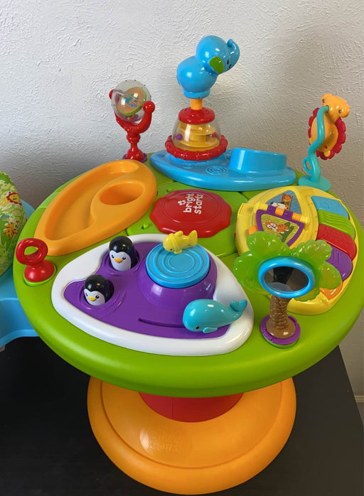 secondhand Bright Starts Around We Go 3-In-1 Activity Center