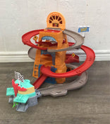 used Mattel Disney Pixar Cars Radiator Springs Mountain Race Playset