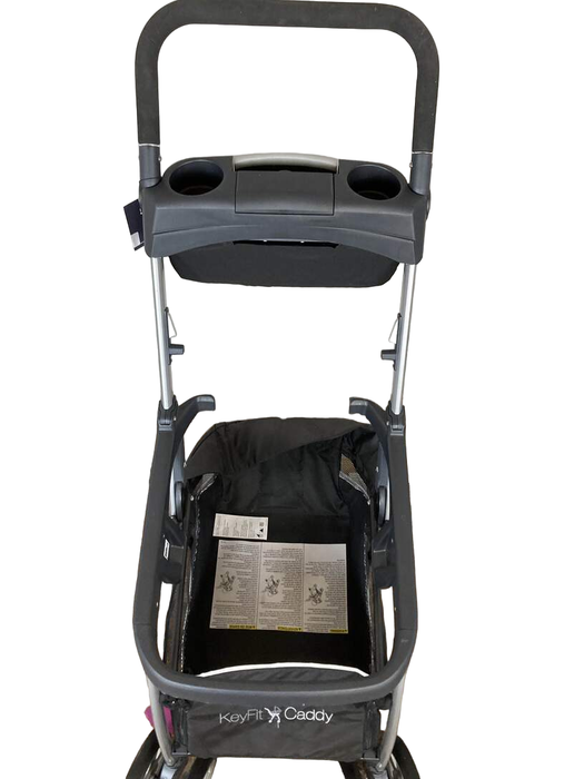 chicco keyfit caddy frame stroller used Chicco KeyFit Caddy Stroller Frame, 2016
