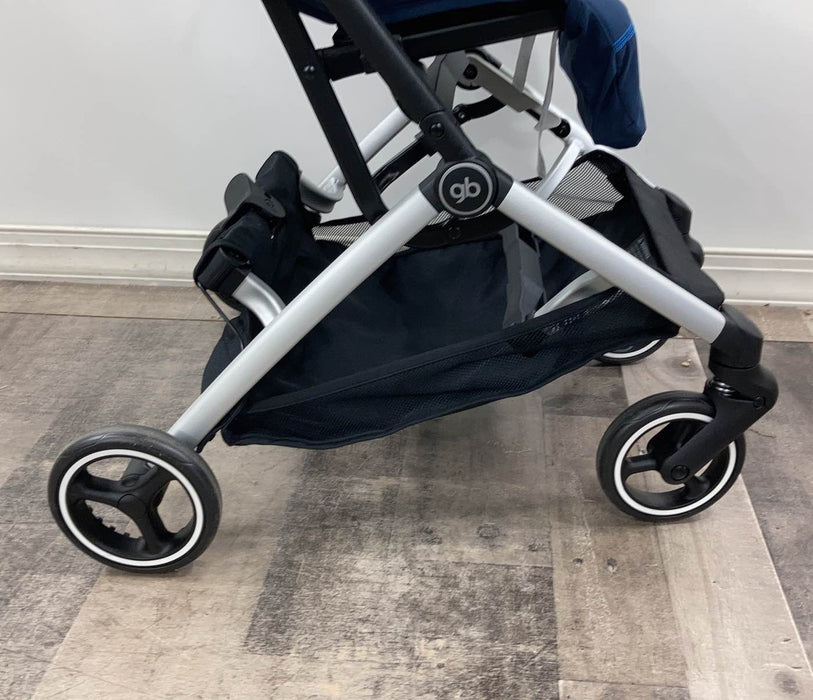 gb Pockit+ All City Stroller, 2021, Night Blue