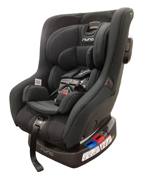 used Nuna RAVA Convertible Car Seat, 2022, Caviar