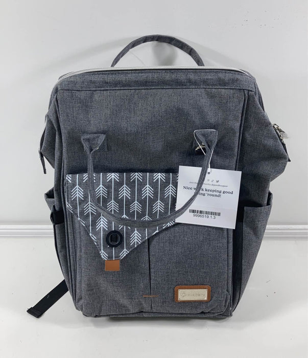 used Lekebaby Diaper Bag Backpack