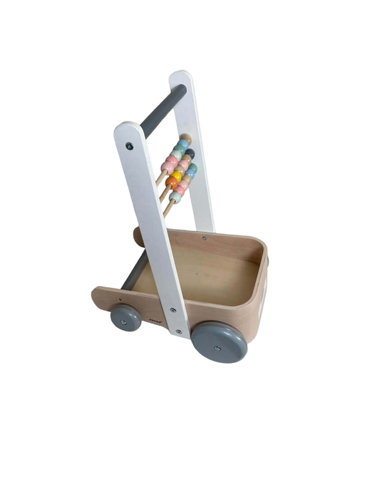 used Janod Sweet Cocoon Cart With ABC Blocks