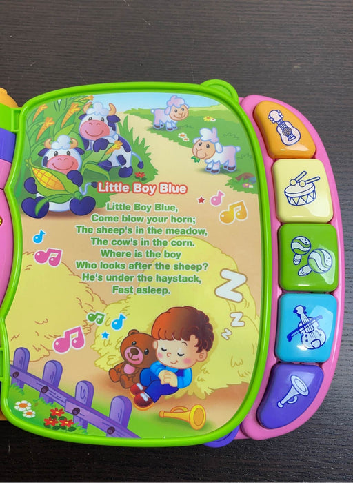 secondhand VTech Musical Rhymes Book