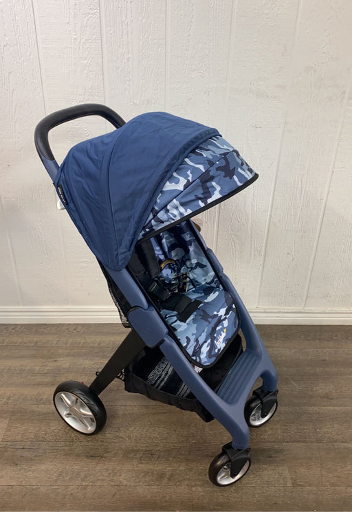 used Larktale Chit Chat Stroller, 2019, Longreef Navy Print