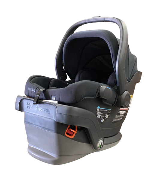 2022 uppababy mesa UPPAbaby MESA V2 Infant Car Seat, 2022, Jake (Black)