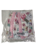 Shop Honest Baby 5-pack Organic Cotton Multi-layer Woven Burp Cloths, Rose Blossom at GoodBuy Gear