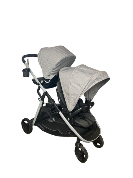graco ready2grow lx 2.0 double stroller car seat compatibility Graco Ready2Grow 2.0 Double Stroller, 2021, Perkins