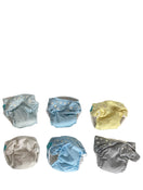Shop Charlie Banana 6 One Size Reusable Cloth Diapers with Fleece at GoodBuy Gear
