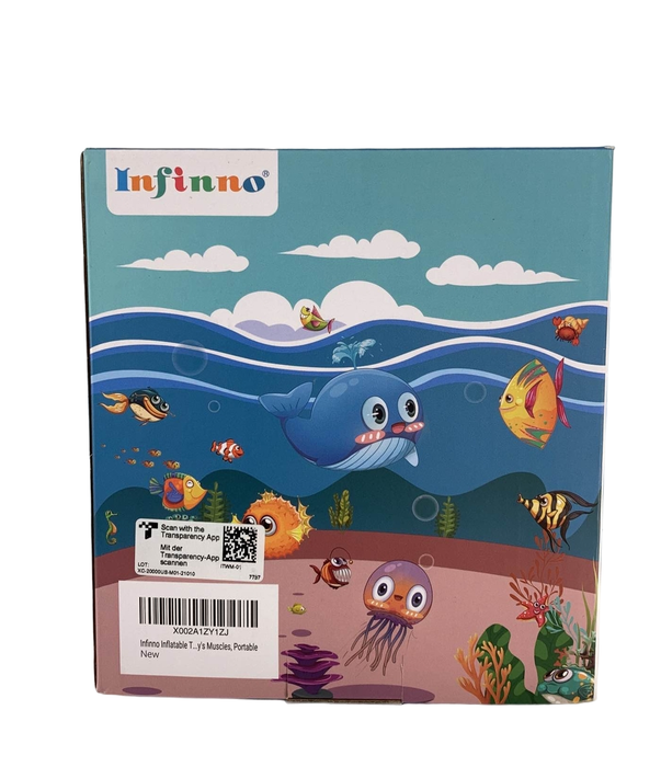 used Infinno Inflatable Tummy Time Water Mat